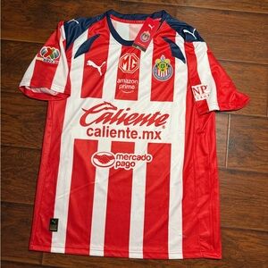 Chivas 2025/26 Home Jersey